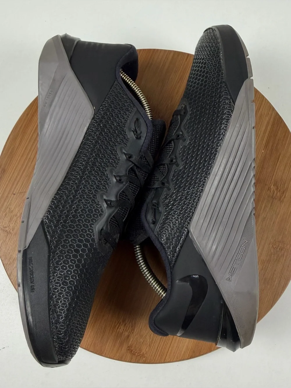 Nike Metcon 5 Men's Black Mesh Cross-Training Sneakers
